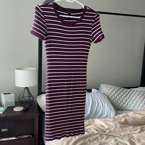 Women’s fitted tshirt dress